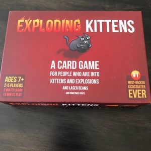 Exploding Kittens Card Game